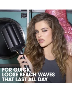 Wave - Triple Barrel Waver