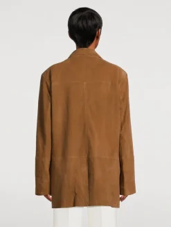 Weekend Suede Blazer