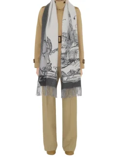 Westminster Cashmere Scarf