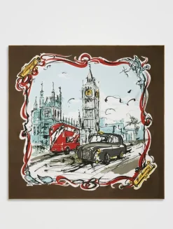 Westminster Silk Scarf