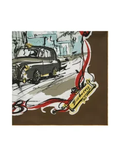 Westminster Silk Scarf