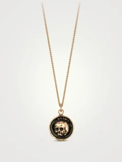 What Once Was 14K Gold Talisman Necklace