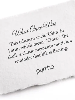 What Once Was 14K Gold Talisman Necklace