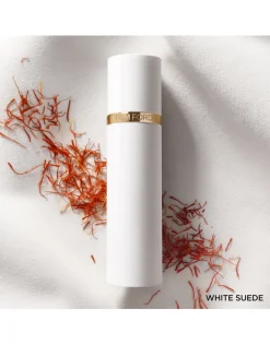 White Suede Travel Spray