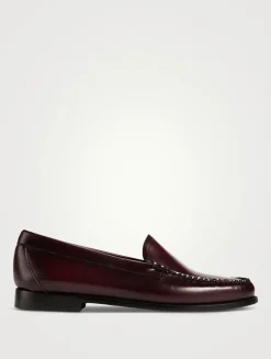 Whitney Venetian Leather Loafers