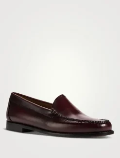 Whitney Venetian Leather Loafers