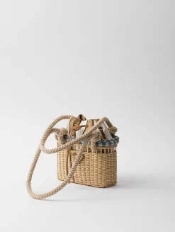 Wicker Mini-bag
