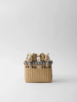 Wicker Mini-bag