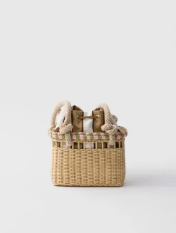 Wicker Mini-bag