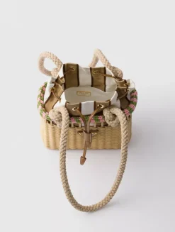 Wicker Mini-bag
