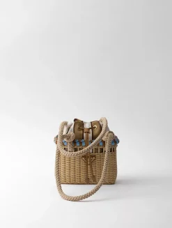 Wicker Mini-bag