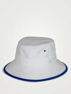 Wide Brim Bucket Hat