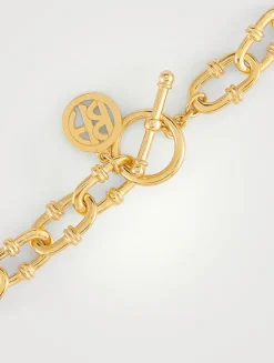 Wide Link Chain Necklace