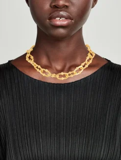 Wide Link Chain Necklace