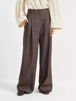 Wide Smart Trousers