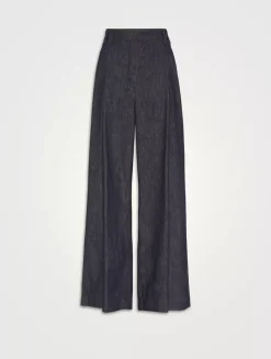 Wide Smart Trousers