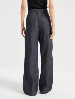 Wide Smart Trousers