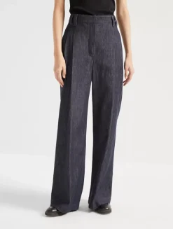 Wide Smart Trousers