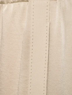 Wide-Leg Crêpe Trousers