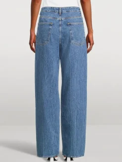 Wide-Leg Jeans