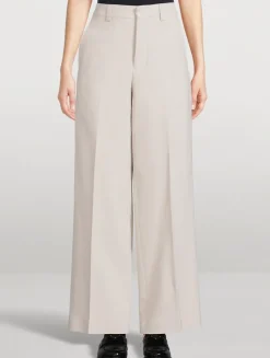 Wide-Leg Trousers