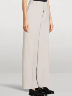 Wide-Leg Trousers