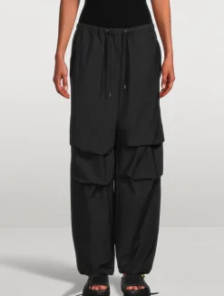 Wide-Leg Trousers