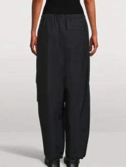 Wide-Leg Trousers