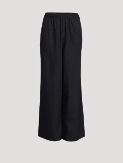 Wide-Leg Trousers