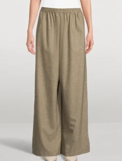 Wide-Leg Trousers
