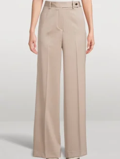 Wide-Leg Trousers