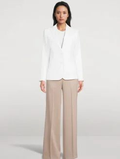 Wide-Leg Trousers