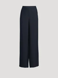 Wide-Leg Trousers