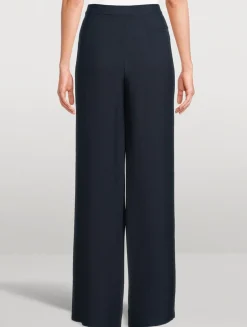 Wide-Leg Trousers