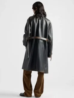 Wide-legged Corduroy Pants