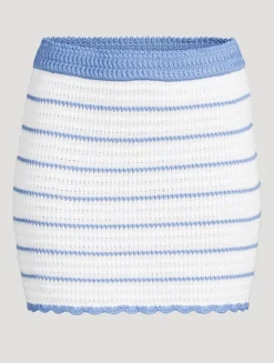 Willette Crochet Mini Skirt