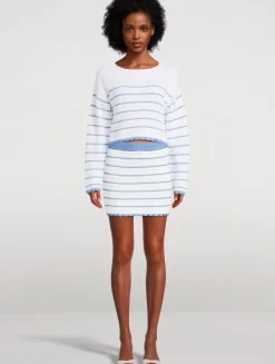 Willette Crochet Mini Skirt