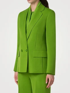 William Shantung Boyfriend Jacket