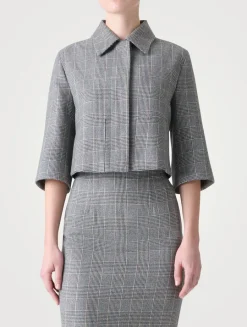 Winslow Jacket In Plaid Print