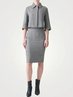 Winslow Jacket In Plaid Print