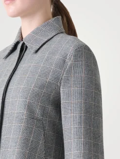 Winslow Jacket In Plaid Print