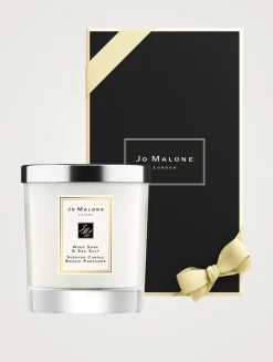 Wood Sage & Sea Salt Scented Candle