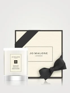 Wood Sage & Sea Salt Scented Candle