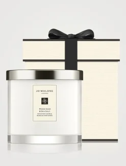 Wood Sage & Sea Salt Scented Candle