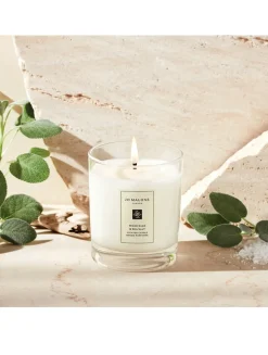 Wood Sage & Sea Salt Scented Candle