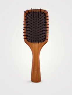 Wooden Mini Paddle Brush