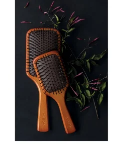Wooden Paddle Brush
