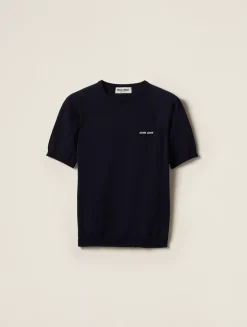 Wool Crew-neck Sweater