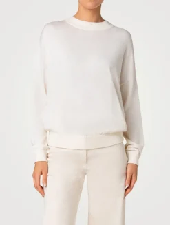 Wool Mockneck Sweater