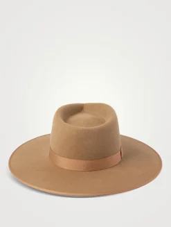 Wool Rancher Fedora Hat